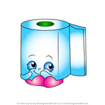 How to Draw Leafy from Shopkins