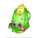 How to Draw Lee Tea from Shopkins