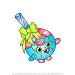 How to Draw Lolli Poppins from Shopkins