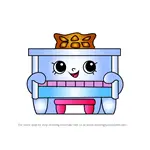 How to Draw Piano Man from Shopkins