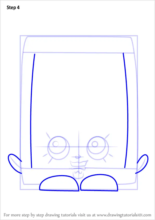 Learn How to Draw PopRock from Shopkins (Shopkins) Step by Step