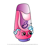 How to Draw Shampy from Shopkins