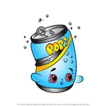 How to Draw Soda Pops from Shopkins