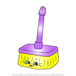How to Draw Sweeps from Shopkins