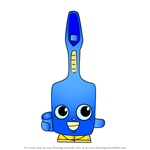 How to Draw Toofs from Shopkins