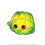 How to Draw Wobbles from Shopkins