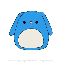 How to Draw Bobby the Bunny from Squishmallows