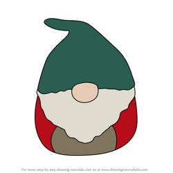 How to Draw Leander the Gnome from Squishmallows