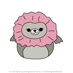 How to Draw Leonori the Manticore from Squishmallows