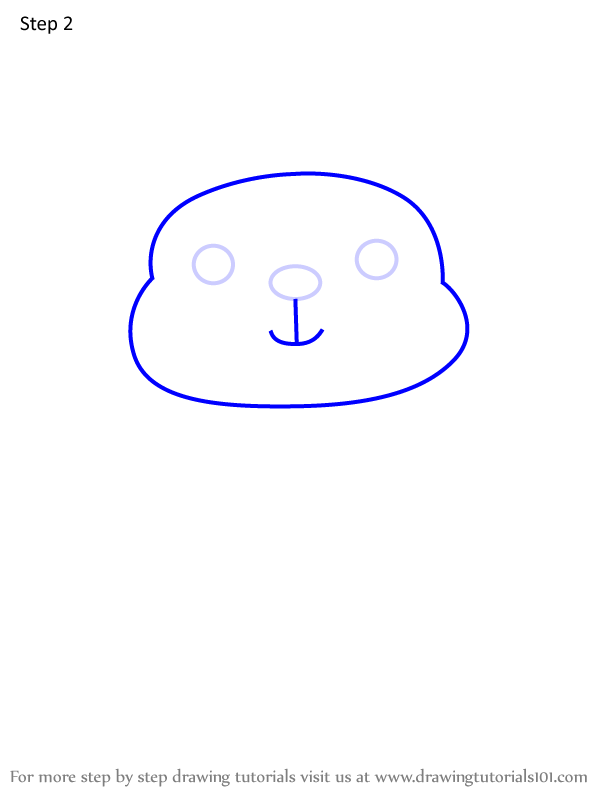 How to Draw Mark the Monkey from Squishmallows (Squishmallows) Step by ...
