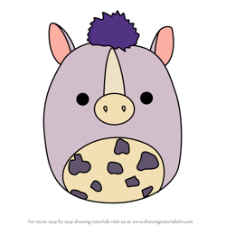 How to Draw Meadow the Horse from Squishmallows