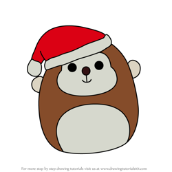 How to Draw Melvin the Monkey from Squishmallows