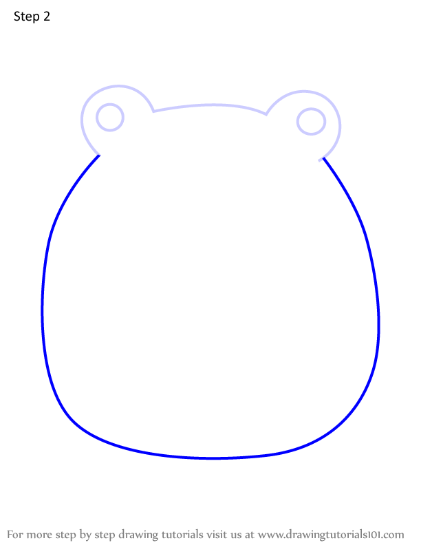 How to Draw Nahomy the Tadpole from Squishmallows (Squishmallows) Step ...