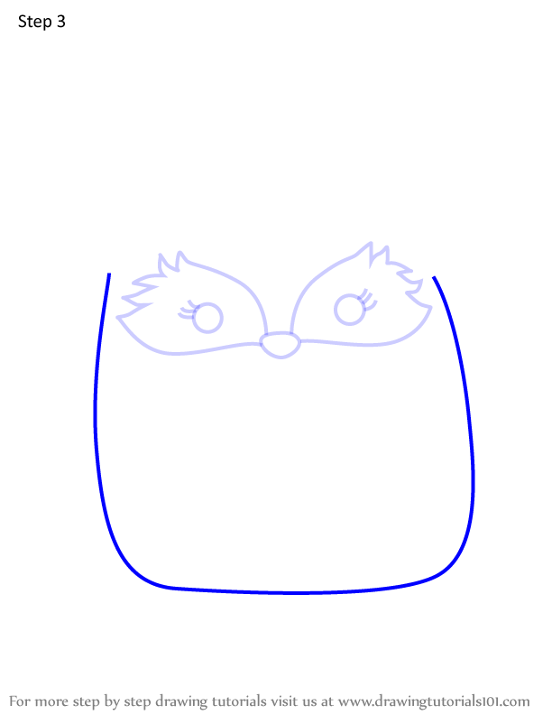 How to Draw Pace the Fennec Fox from Squishmallows (Squishmallows) Step ...