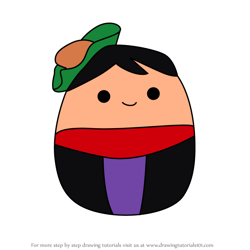 How to Draw Raul the Mexican Boy from Squishmallows