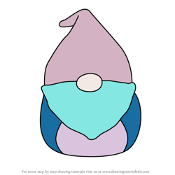 How to Draw Rayford the Garden Gnome from Squishmallows