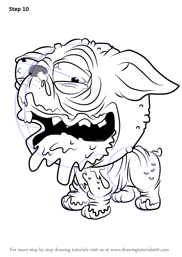 Learn How to Draw Puggly from The Ugglys Pet Shop (The Ugglys Pet Shop