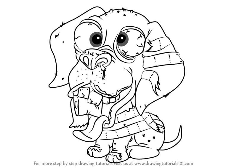 27+ Best collection Ugglys Pet Shop Coloring Pages - Ugglys