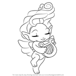 How to Draw Angelala from The Zelfs