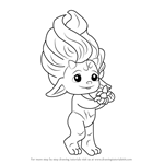 How to Draw Birchy from The Zelfs