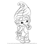 How to Draw Candy-lou from The Zelfs