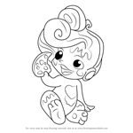 How to Draw Chocolaa from The Zelfs