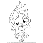 How to Draw Elfa from The Zelfs