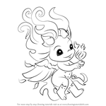 How to Draw Flare from The Zelfs