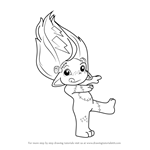 How to Draw FrankenZelf from The Zelfs