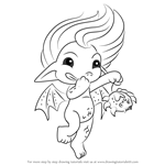 How to Draw Garny from The Zelfs