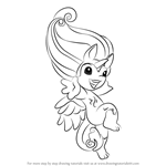 How to Draw Hightail from The Zelfs