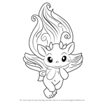 How to Draw Petal from The Zelfs