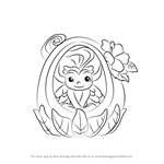 How to Draw Rainglow from The Zelfs