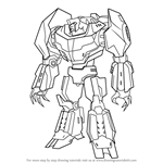 How to Draw Grimlock from Transformers