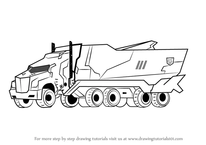 40+ Most Popular Transformers 4 Optimus Prime Truck Drawing | Tasya Baby