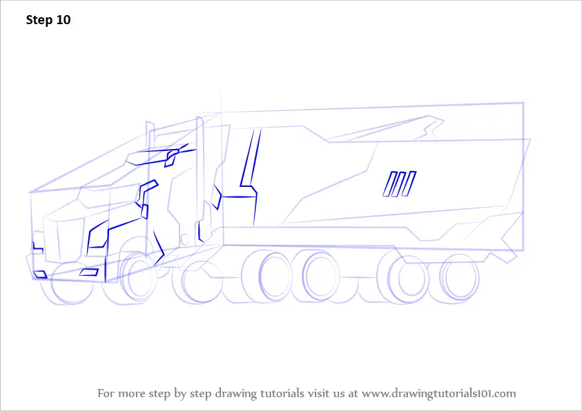 35+ Latest Transformers 5 Optimus Prime Truck Drawing | The Japingape