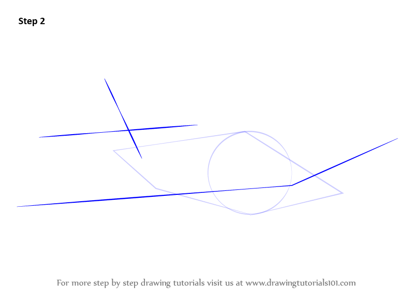 Learn How to Draw Airplane Sketch (Airplanes) Step by Step : Drawing