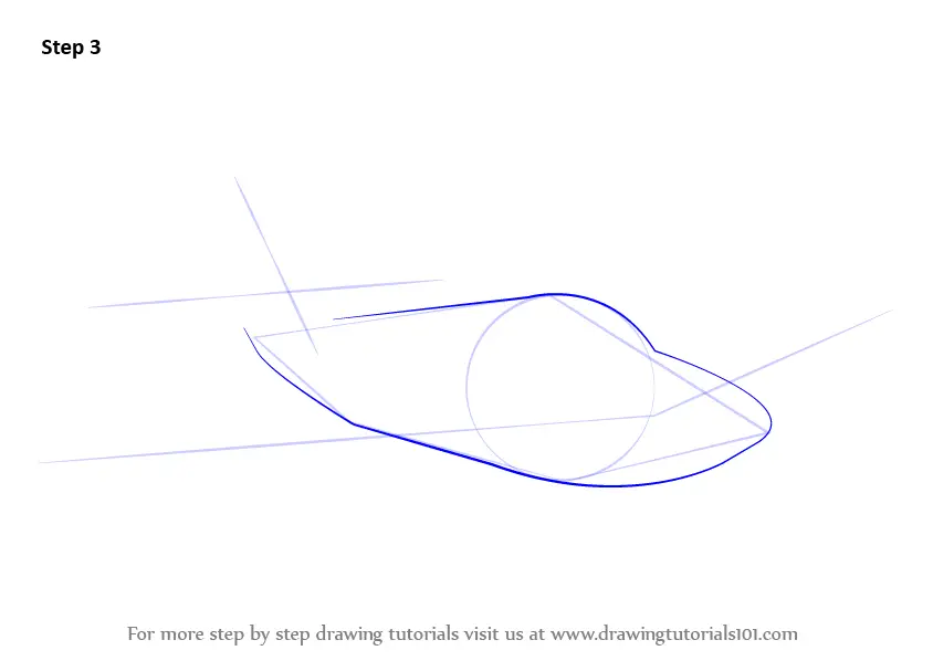 Learn How to Draw Airplane Sketch (Airplanes) Step by Step : Drawing