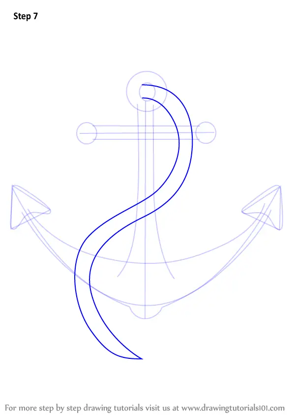 Learn How to Draw a Boat anchor (Boats and Ships) Step by Step ...