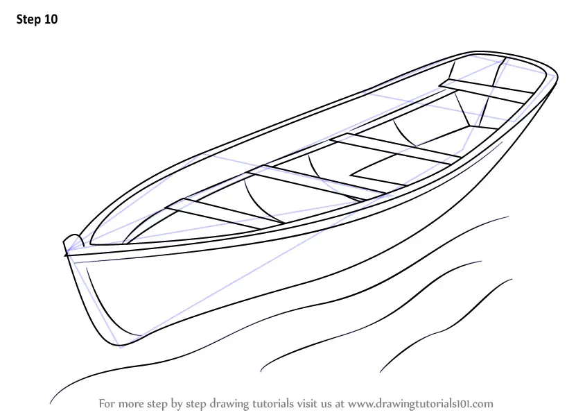 Details 73+ row boat sketch - in.eteachers