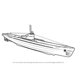 How to Draw a U-boat