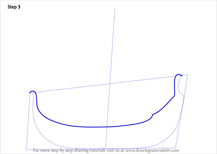 Learn How to Draw a Viking Ship (Boats and Ships) Step by 