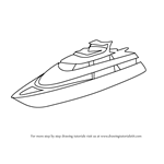 How to Draw a Yacht