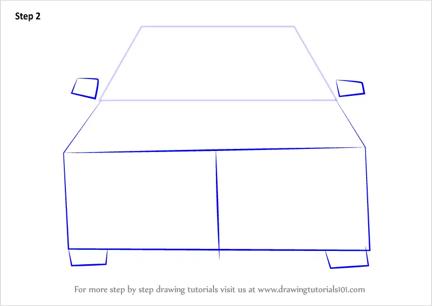 Imaginative drawing of a old fashioned car ( aerial front view) | PeakD