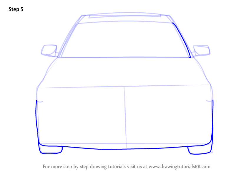 How to Draw a Car | Nil Tech - shop.nil-tech