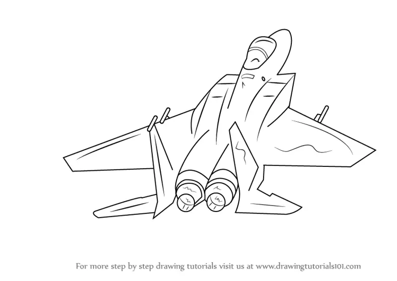 Fighter Plane Drawing - The fiat cr.42 falco (falcon, plural