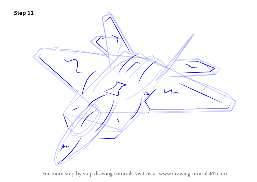 f 22 raptor coloring pages - photo #44