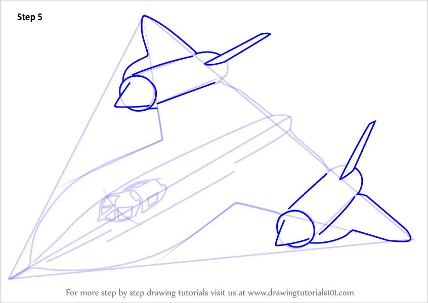 Featured image of post How To Draw A Blackbird Plane In this drawing lesson we ll show you how to draw a hummingbird in 8 easy steps