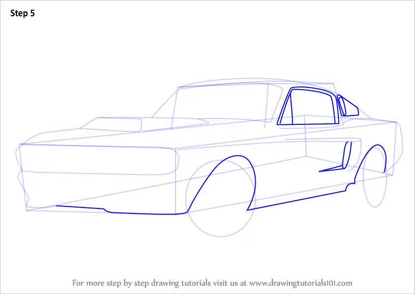 The sketch that launched the Mustang - Hagerty Media