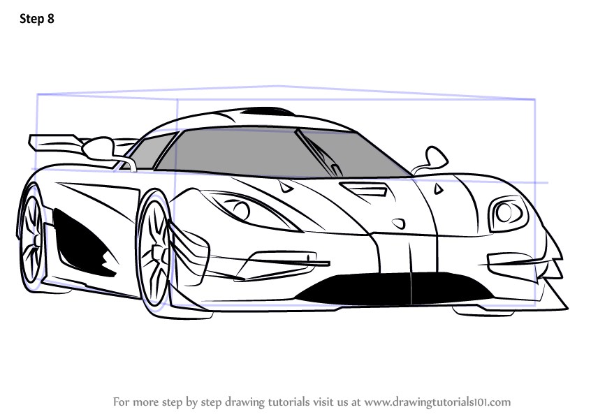 730  Koenigsegg Car Coloring Pages  Latest